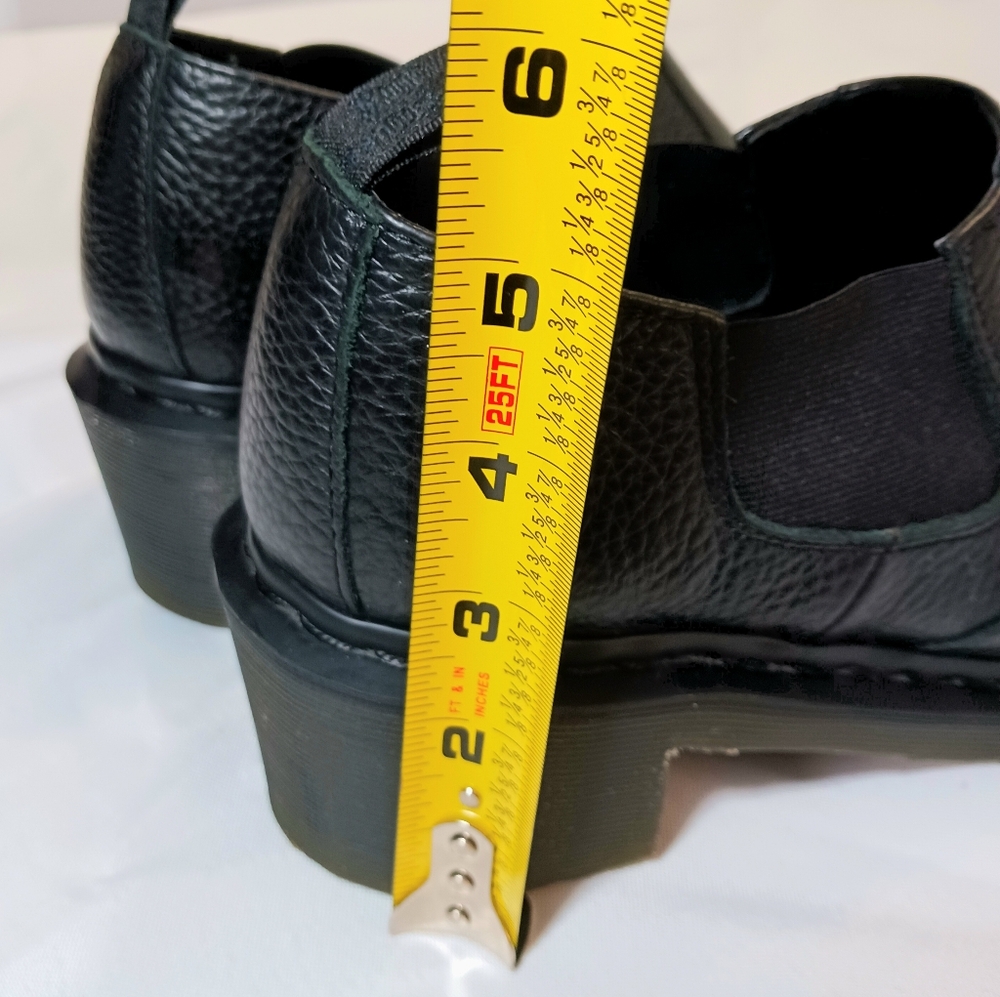 Dr. Martens Chelsea low-cut shoes W8 🖤 - Picture 10 of 14
